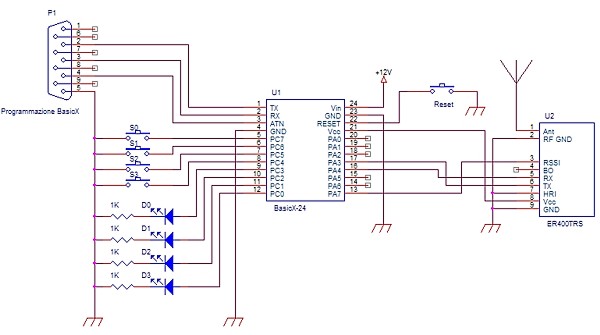 SCHEMA A ELETTRICO